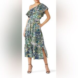 GUC A.L.C.- Naomi One Shoulder Dress. Size XL